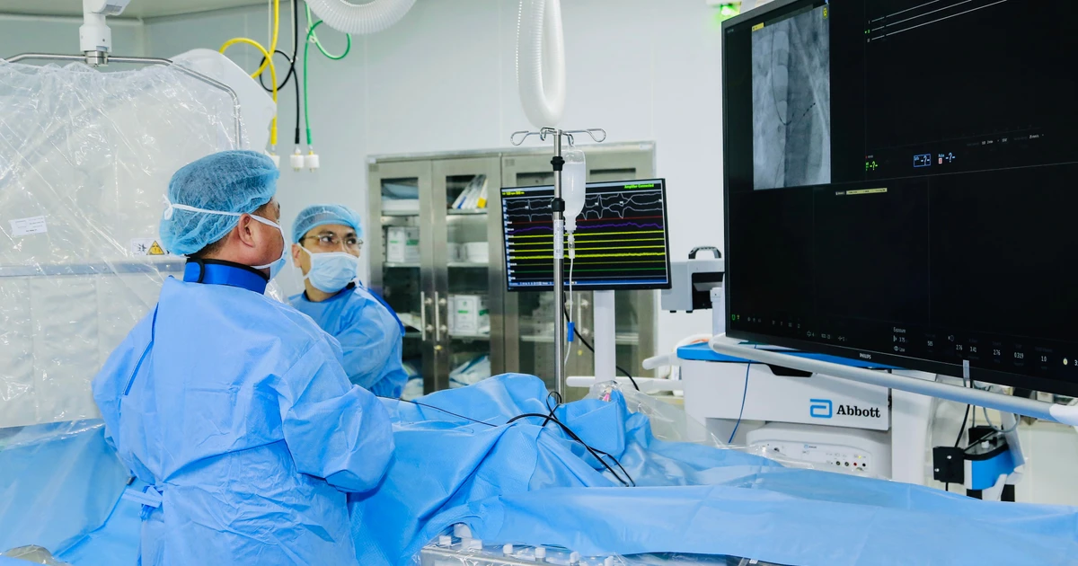 Thêm giải pháp tối ưu trong can thiệp tim mạch